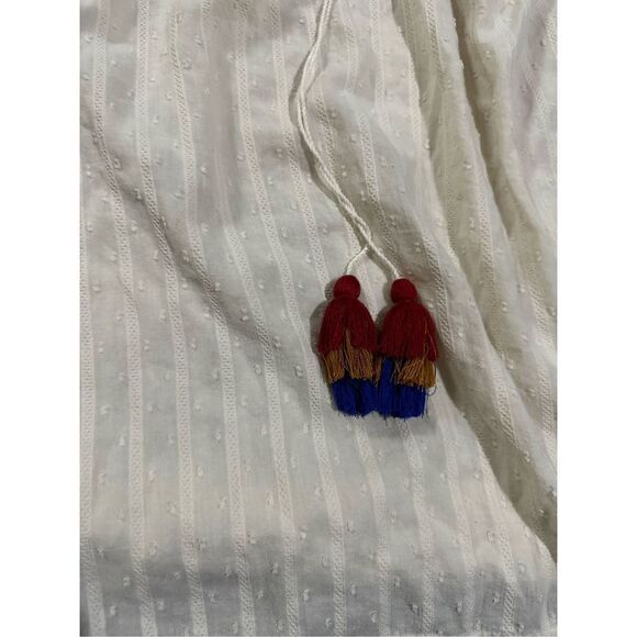 Velvet by Graham & Spencer Trudie Embroidered Smocked Long Sleeve Blouse - Picture 12 of 12